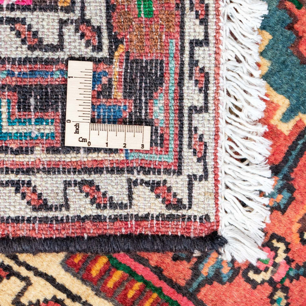 Perski dywan - Nomadyczny - 125 x 85 cm - jasna czerwień