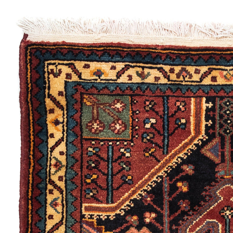 Perski dywan - Nomadyczny - 122 x 92 cm - czerwony