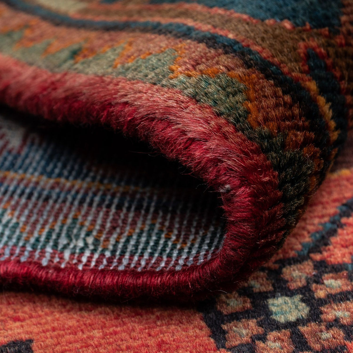 Perski dywan - Nomadyczny - 129 x 78 cm - jasna czerwień