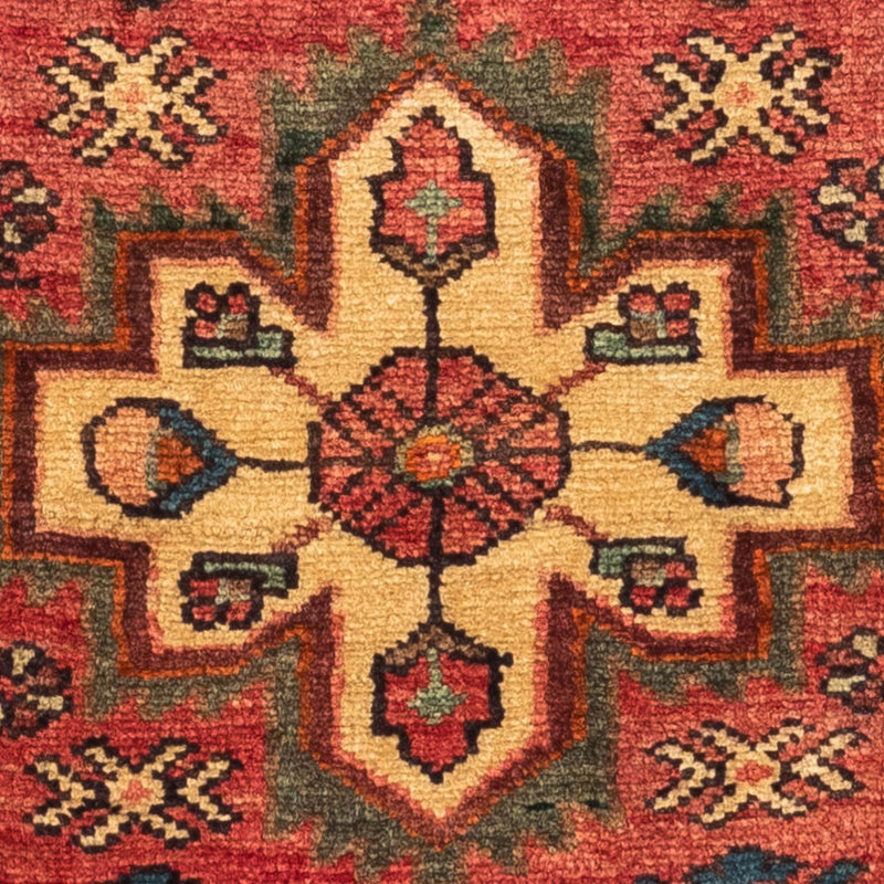 Perski dywan - Nomadyczny - 130 x 84 cm - czerwony