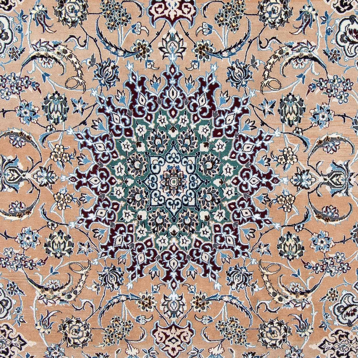 Dywan perski - Nain - Królewski - 295 x 202 cm - beżowy