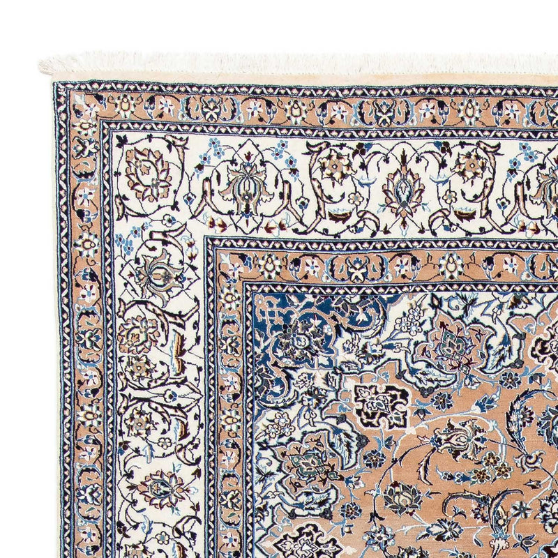 Dywan perski - Nain - Królewski - 295 x 202 cm - beżowy