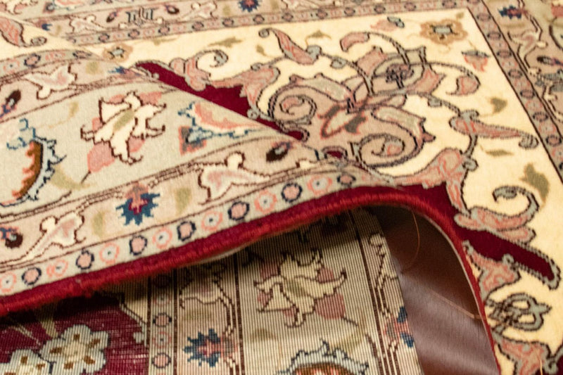 Dywan perski - Tabriz - Królewski - 150 x 100 cm - czerwony