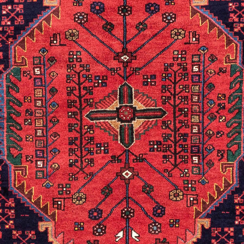 Perski dywan - Nomadyczny - 230 x 151 cm - ciemnoniebieski