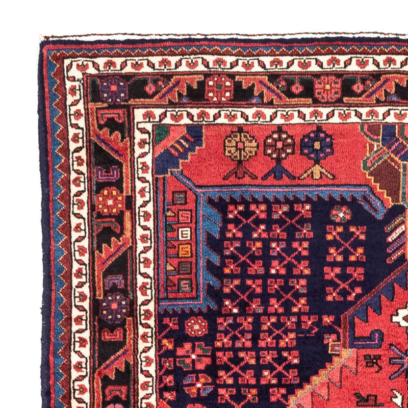 Perski dywan - Nomadyczny - 230 x 151 cm - ciemnoniebieski