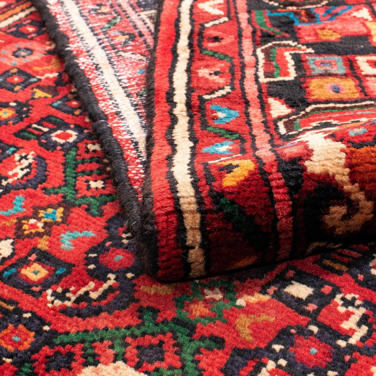 Perski dywan - Nomadyczny - 218 x 156 cm - ciemna czerwień