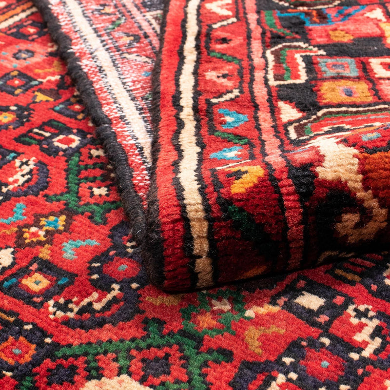 Perski dywan - Nomadyczny - 218 x 156 cm - ciemna czerwień