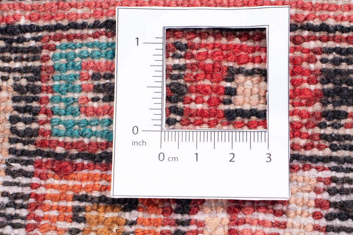 Perski dywan - Nomadyczny - 218 x 156 cm - ciemna czerwień