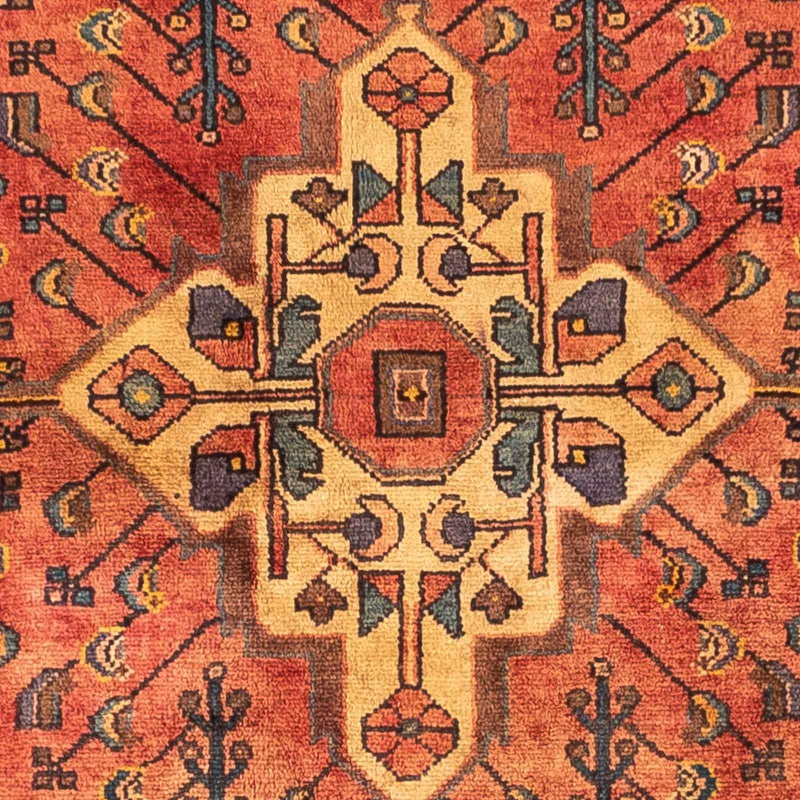 Perski dywan - Nomadyczny - 242 x 147 cm - jasna czerwień