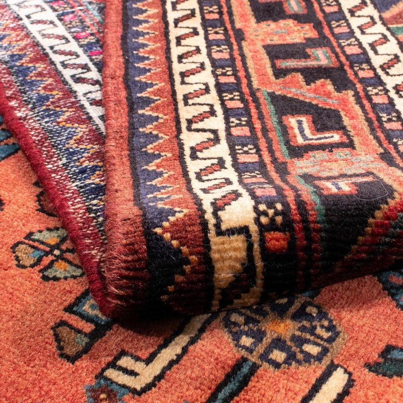 Perski dywan - Nomadyczny - 230 x 136 cm - ciemna czerwień