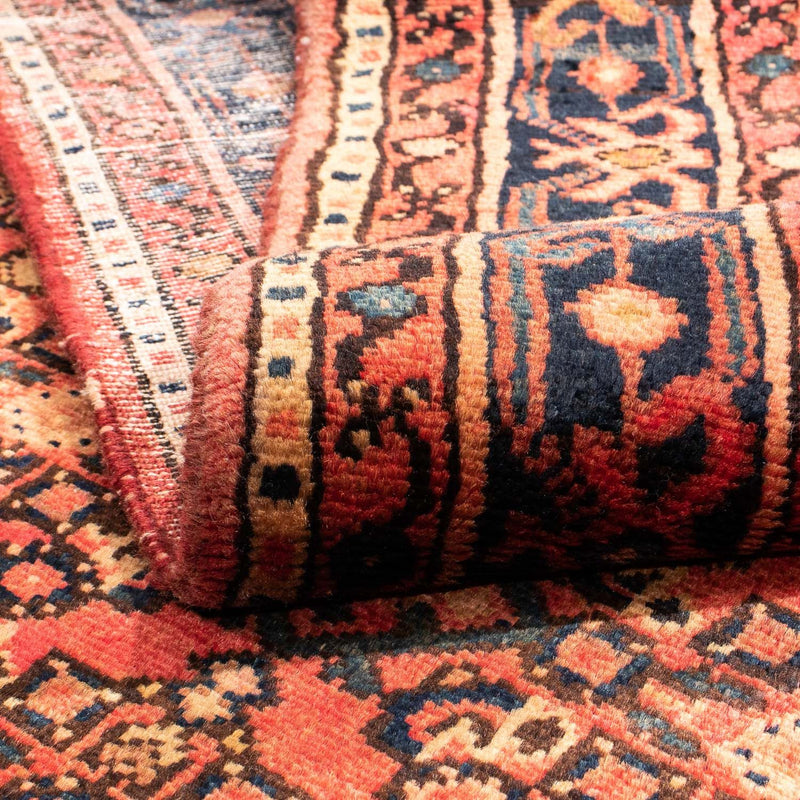 Perski dywan - Nomadyczny - 210 x 165 cm - ciemna czerwień