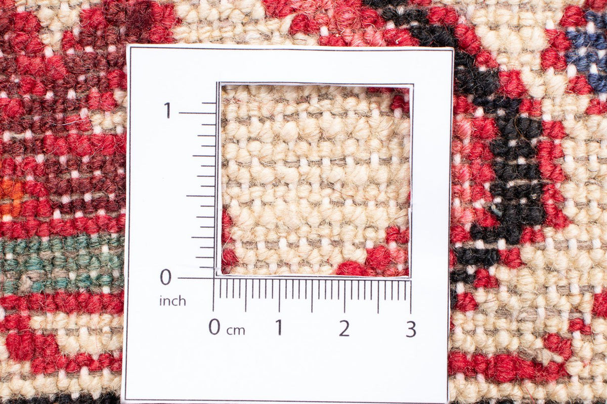 Perski dywan - Nomadyczny - 211 x 165 cm - ciemna czerwień