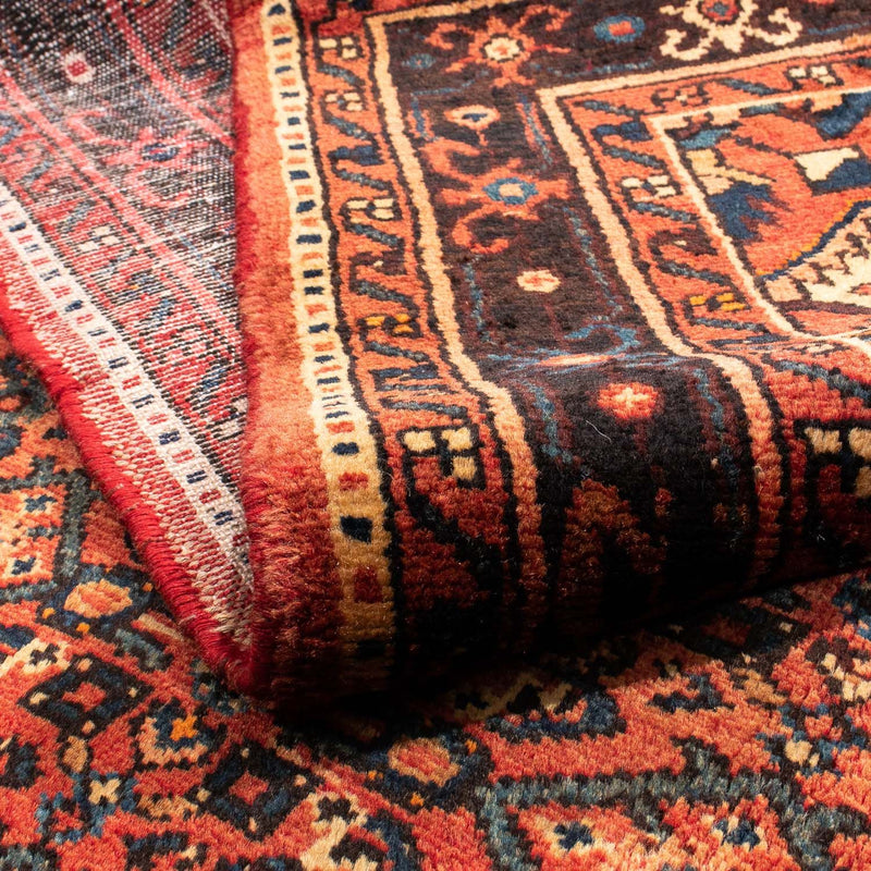 Perski dywan - Nomadyczny - 203 x 157 cm - ciemna czerwień