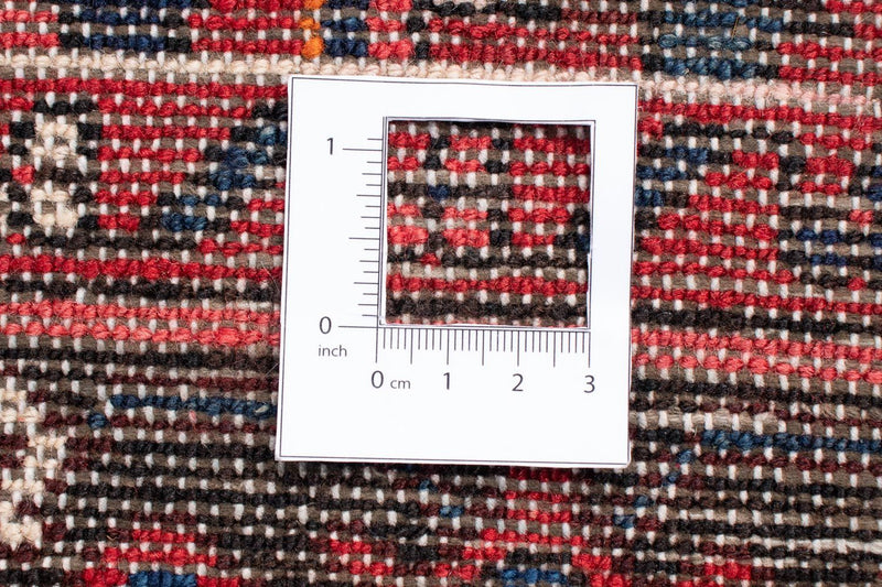 Perski dywan - Nomadyczny - 203 x 157 cm - ciemna czerwień