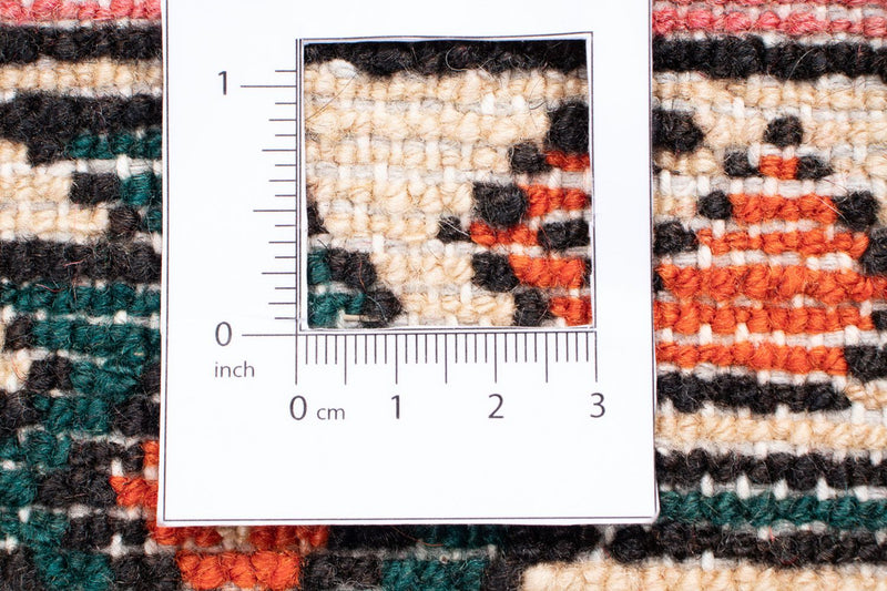 Perski dywan - Nomadyczny - 210 x 150 cm - czerwony