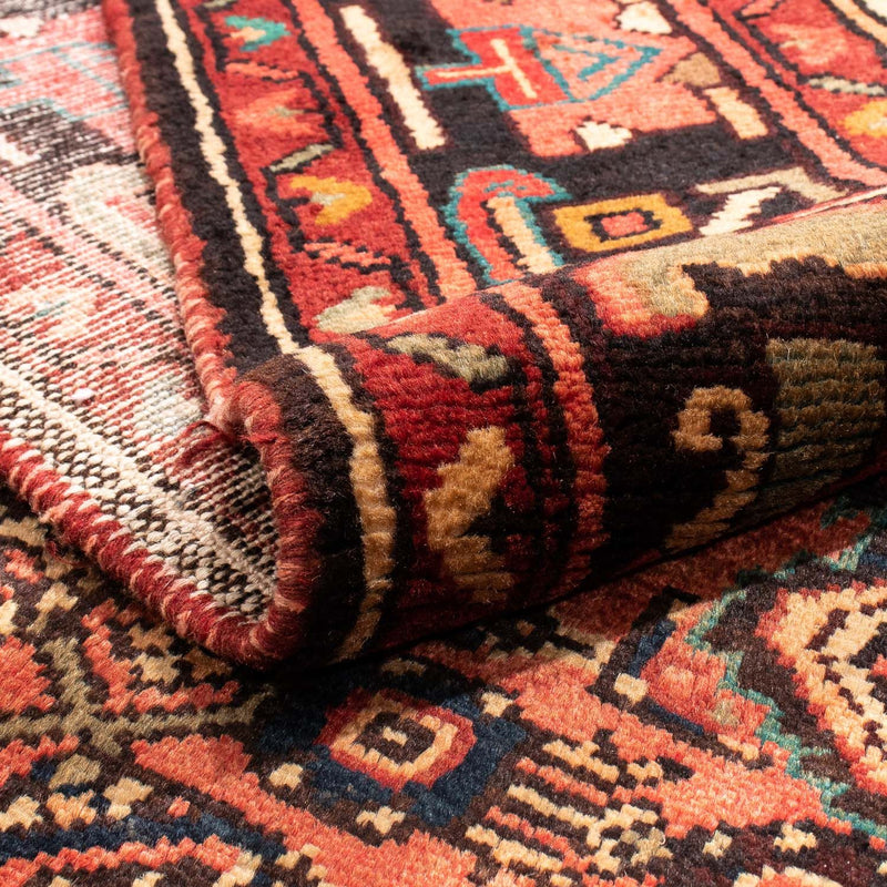 Perski dywan - Nomadyczny - 216 x 163 cm - jasna czerwień