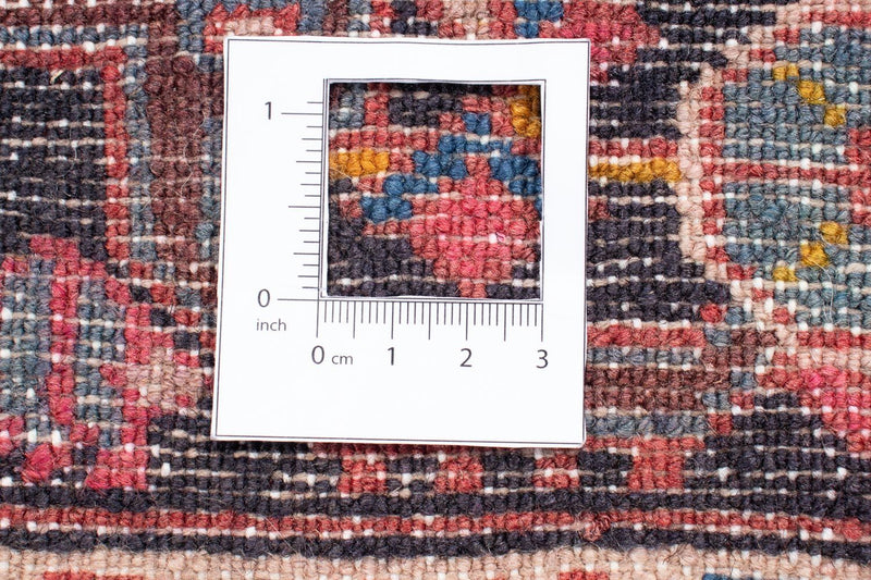 Perski dywan - Nomadyczny - 216 x 135 cm - ciemnoniebieski