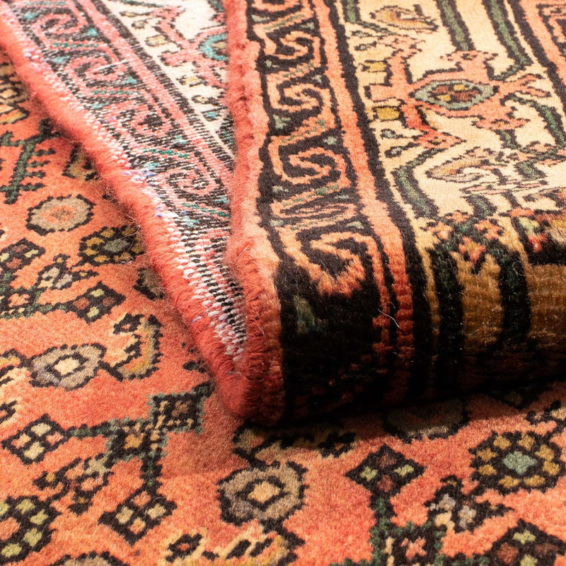 Perski dywan - Nomadyczny - 200 x 155 cm - jasna czerwień