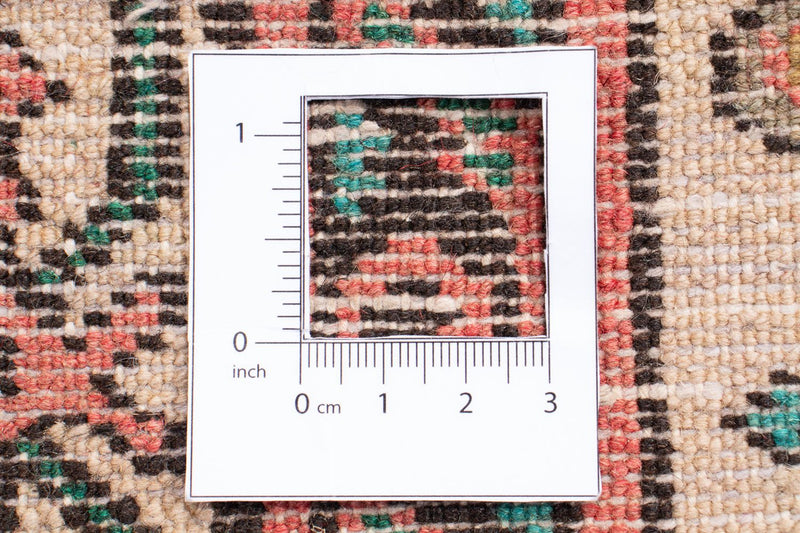 Perski dywan - Nomadyczny - 200 x 155 cm - jasna czerwień