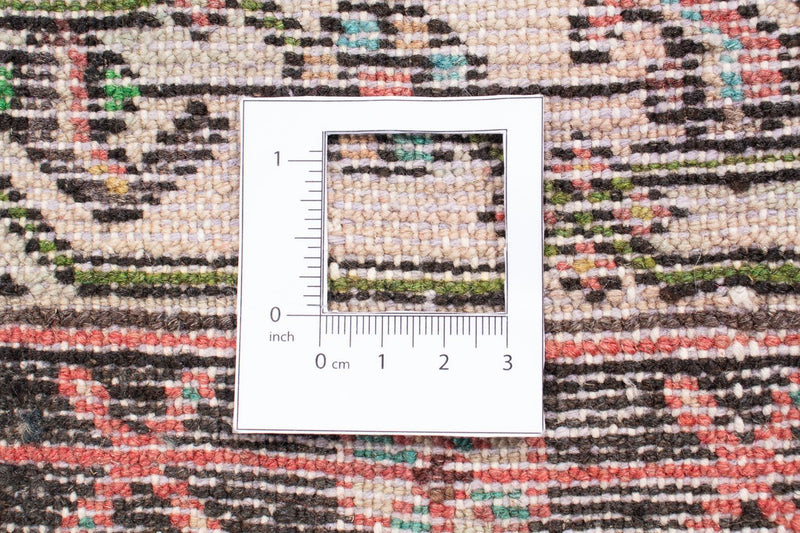 Perski dywan - Nomadyczny - 199 x 150 cm - ciemna czerwień