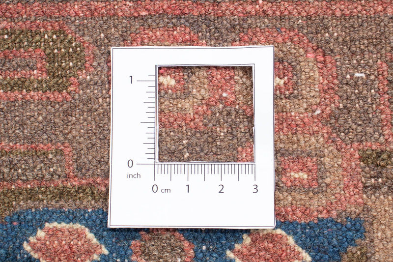 Perski dywan - Nomadyczny - 218 x 158 cm - brązowy