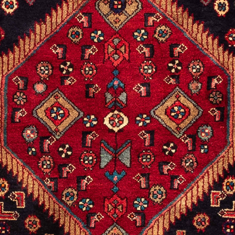 Perski dywan - Nomadyczny - 225 x 160 cm - ciemnoniebieski