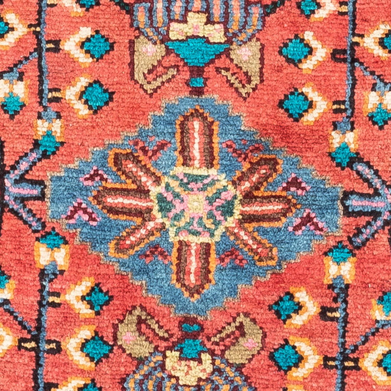 Perski dywan - Nomadyczny - 130 x 85 cm - czerwony