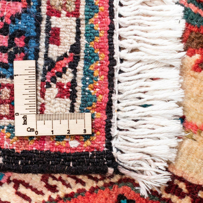 Perski dywan - Nomadyczny - 130 x 85 cm - czerwony