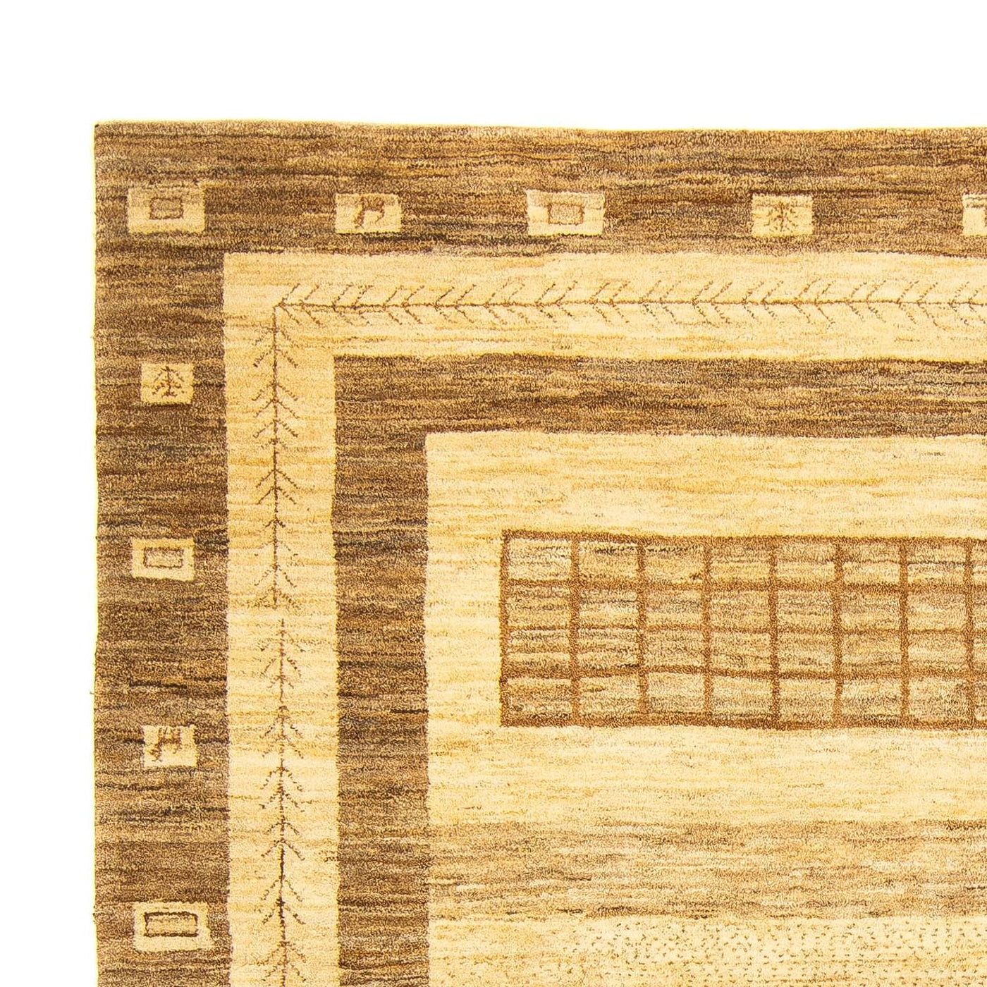 Gabbeh perski Dywan 336x249cm - Perserteppich Wollteppich