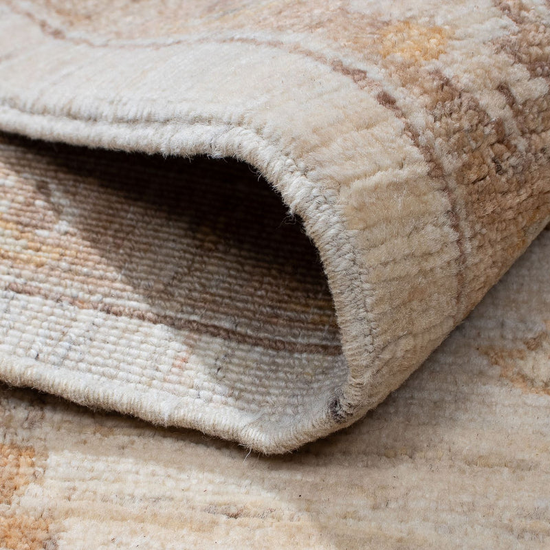 Dywan Zieglera - 337 x 249 cm - jasny beż