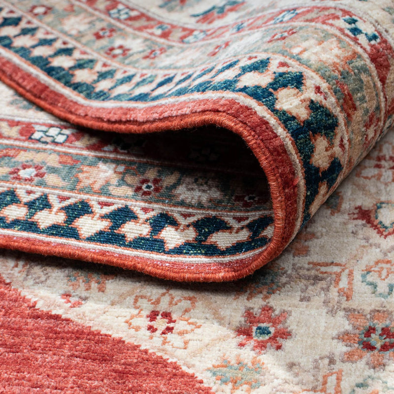 Dywan Zieglera - 304 x 240 cm - ciemna czerwień