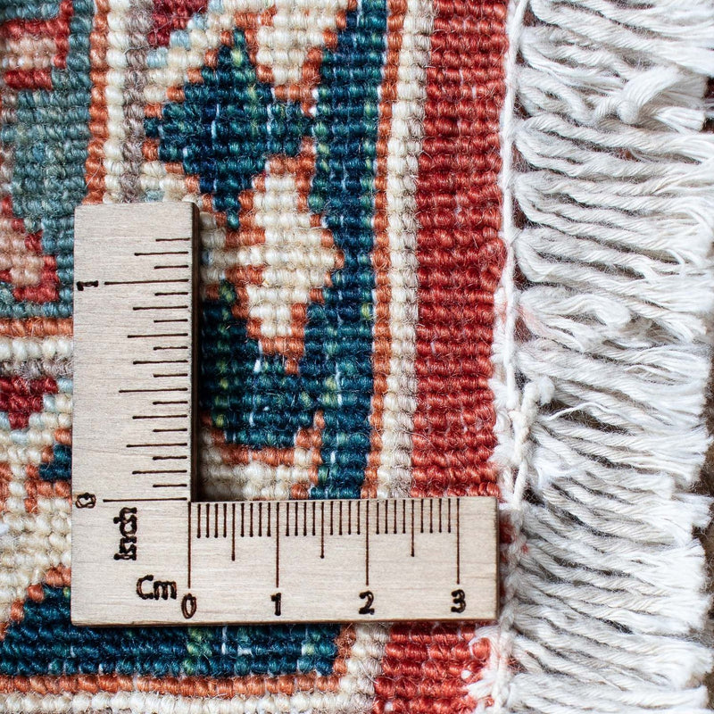 Dywan Zieglera - 304 x 240 cm - ciemna czerwień