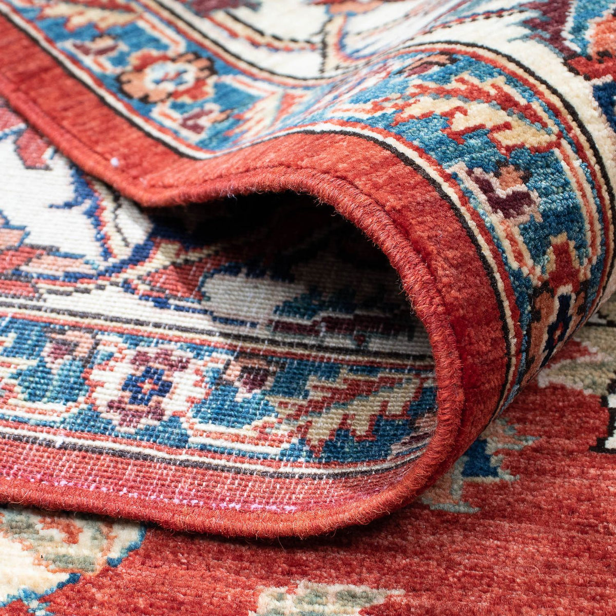 Dywan Zieglera - 296 x 243 cm - ciemna czerwień