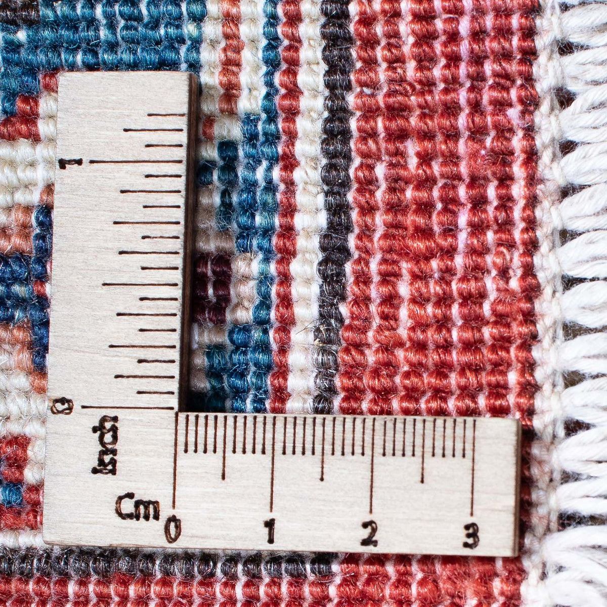 Dywan Zieglera - 296 x 243 cm - ciemna czerwień