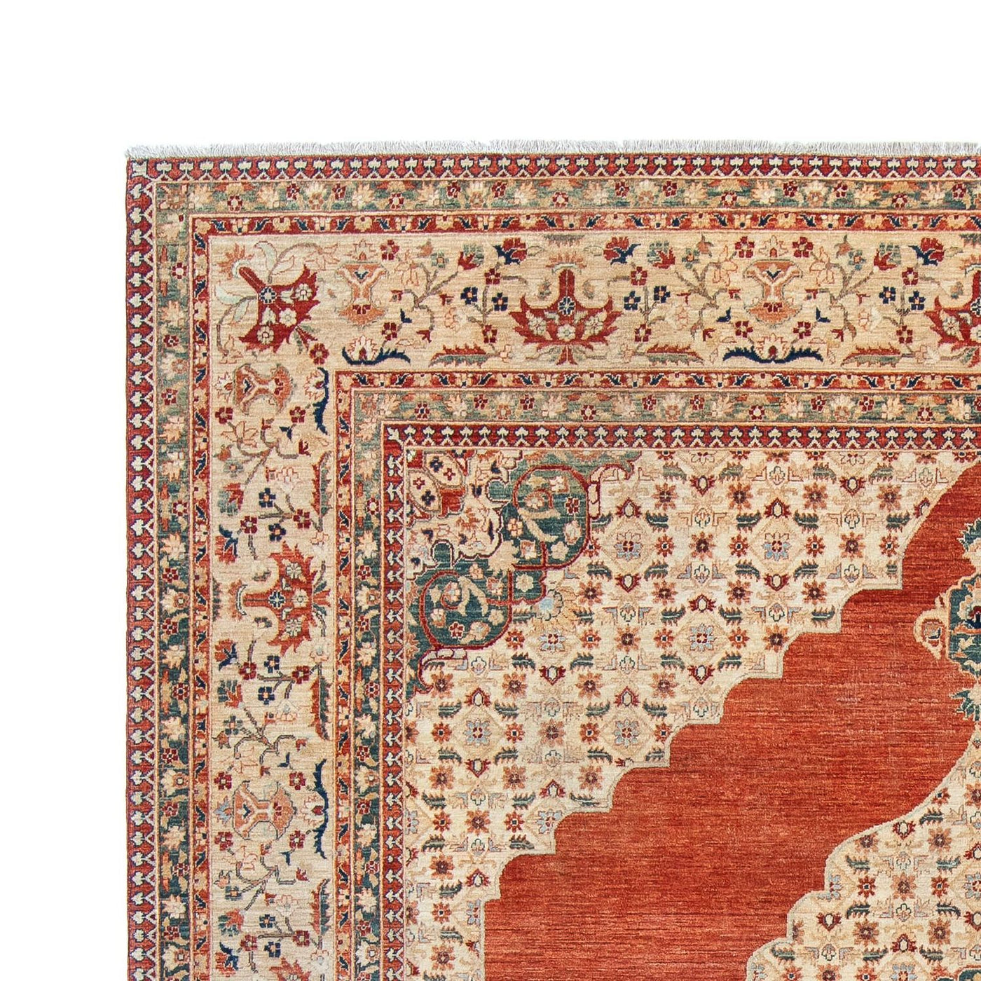Kilim Maimana Dywan 303x249cm - Dywan wełniany