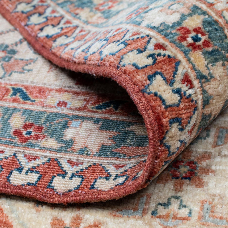 Dywan Kelim - Splash - 303 x 249 cm - rdza