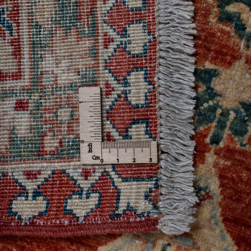 Dywan Kelim - Splash - 303 x 249 cm - rdza