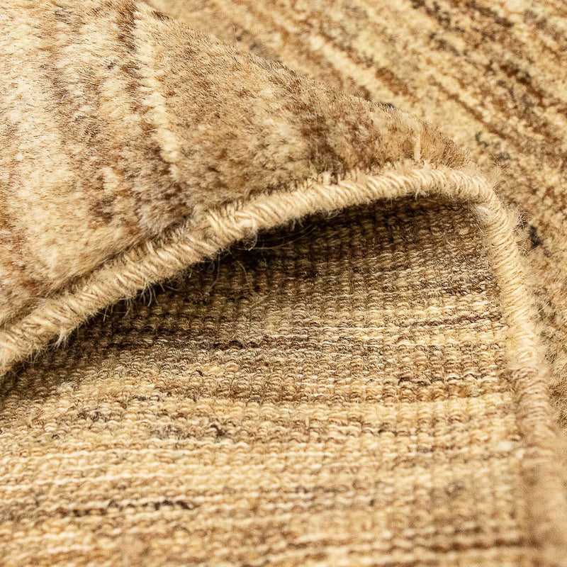 Dywan Gabbeh - Indus - 94 x 64 cm - jasnobrązowy