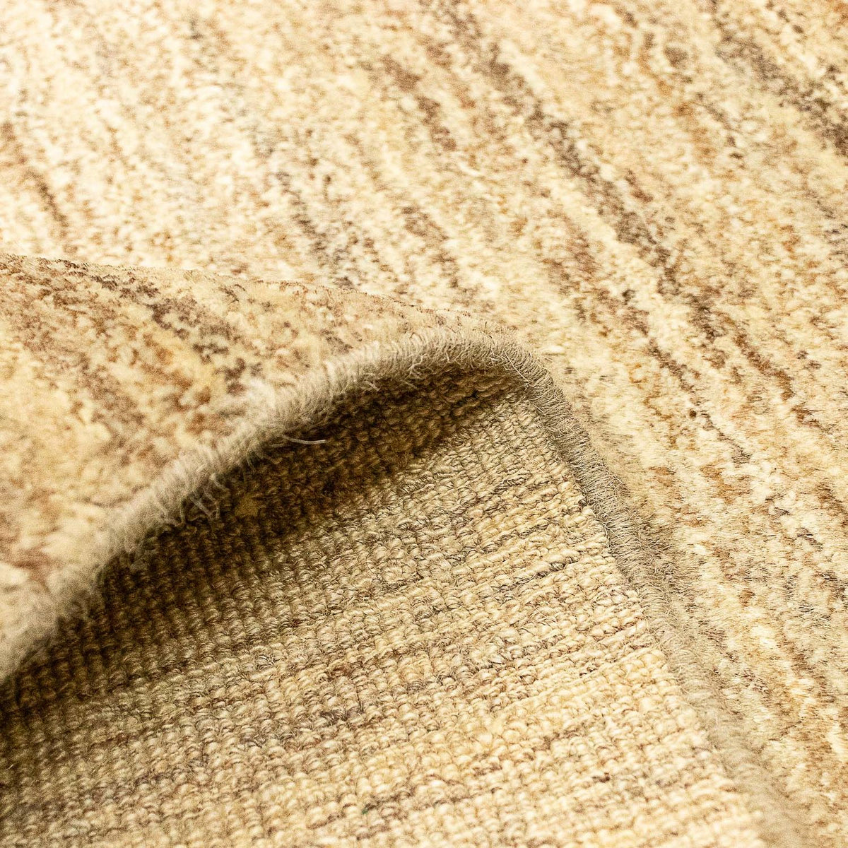 Dywan Gabbeh - Indus - 96 x 63 cm - jasnobrązowy