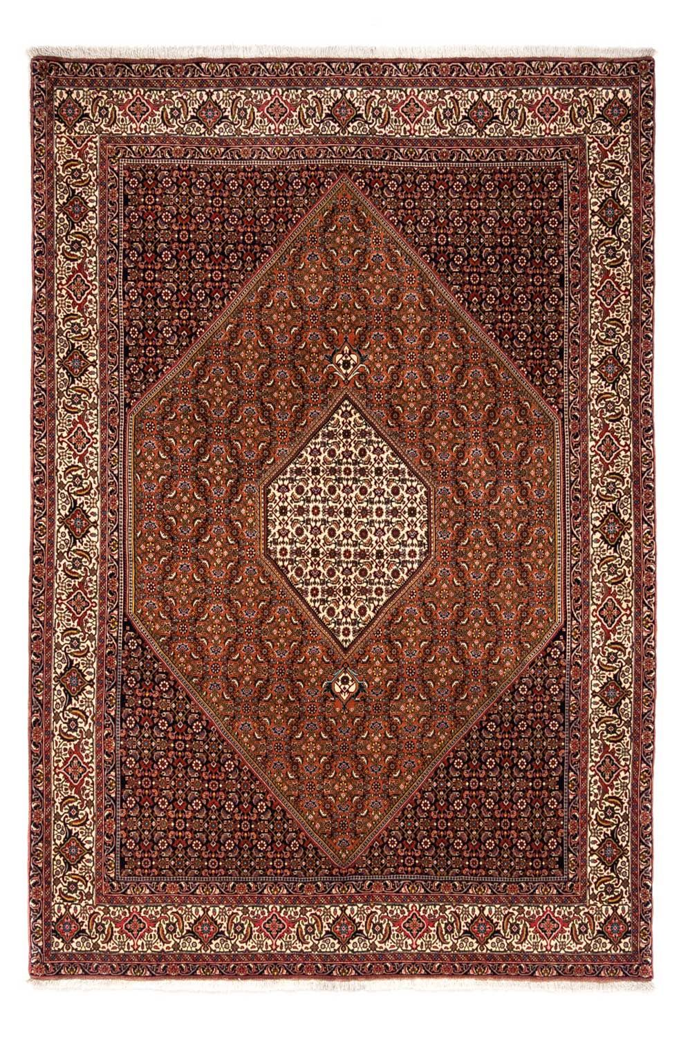 Dywan perski - Tabriz - 295 x 212 cm - rdza