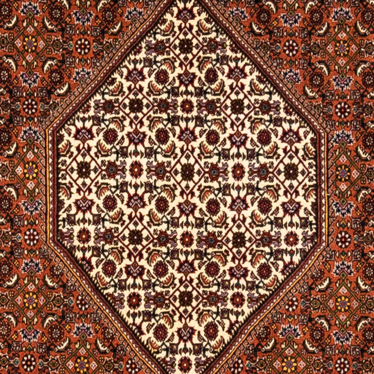Dywan perski - Tabriz - 295 x 212 cm - rdza