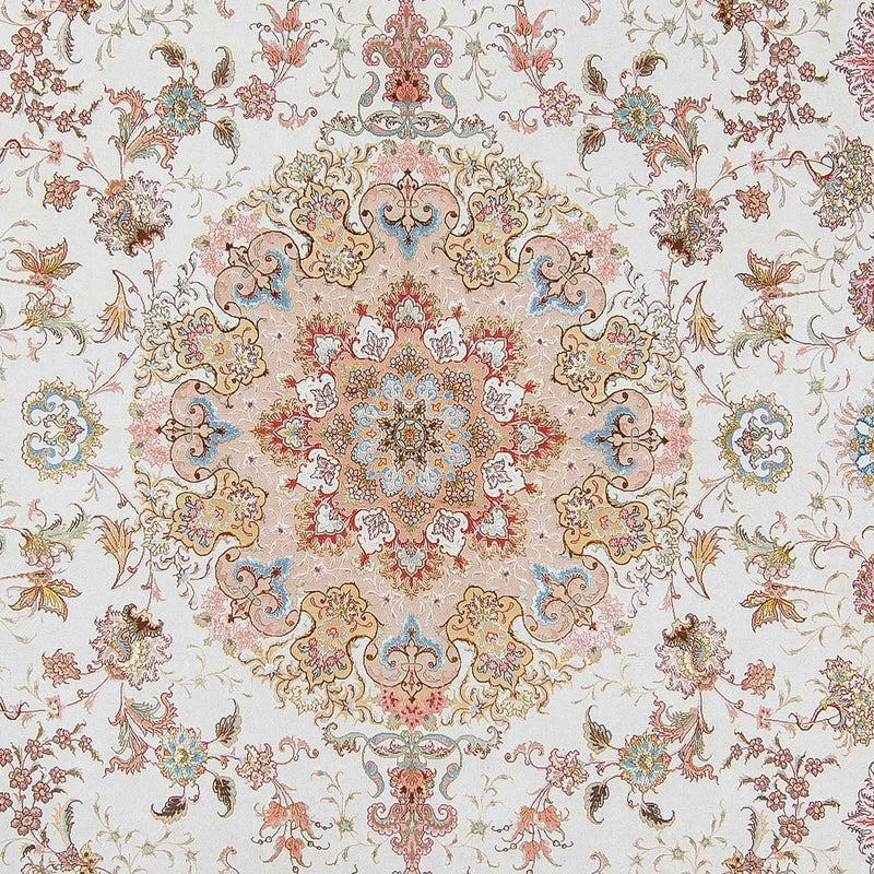 Dywan perski - Tabriz - Premium - 340 x 246 cm - beżowy