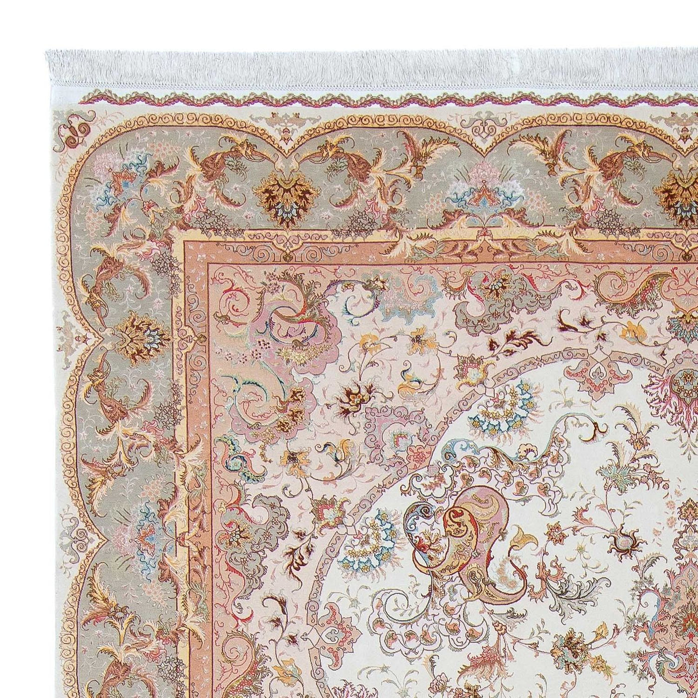 Tabriz - 70 Raj Dywan 340x246cm - Dywan perski