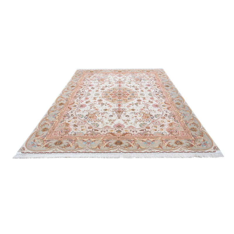 Dywan perski - Tabriz - Premium - 340 x 246 cm - beżowy