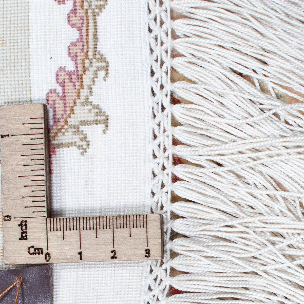 Dywan perski - Tabriz - Premium - 340 x 246 cm - beżowy