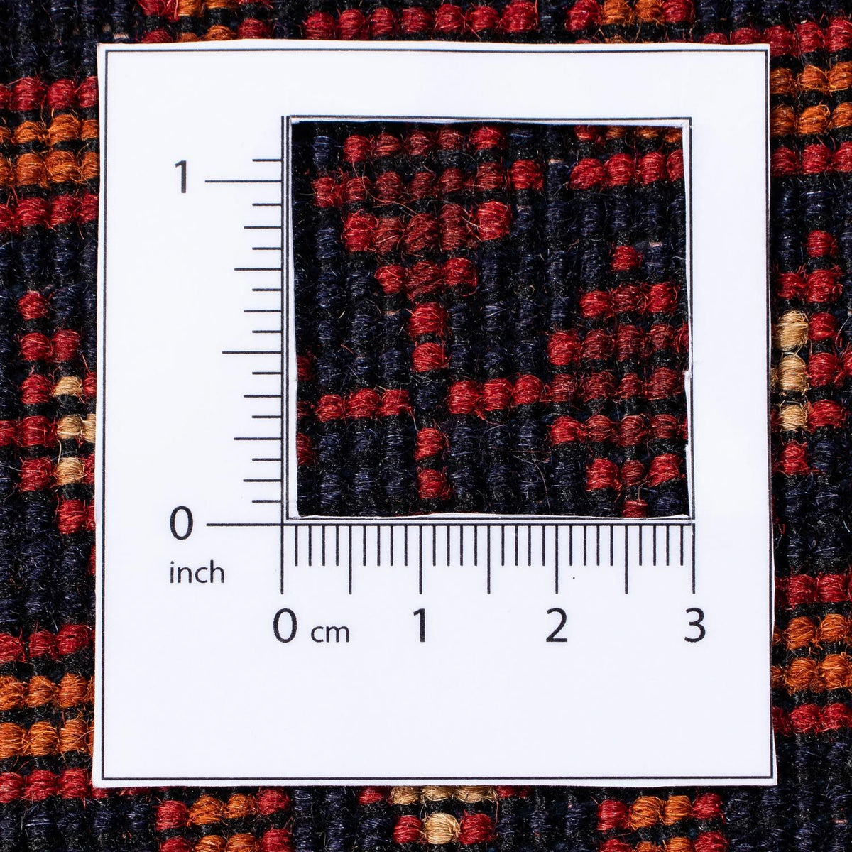 Afgański dywan - Kunduz - 301 x 205 cm - ciemna czerwień