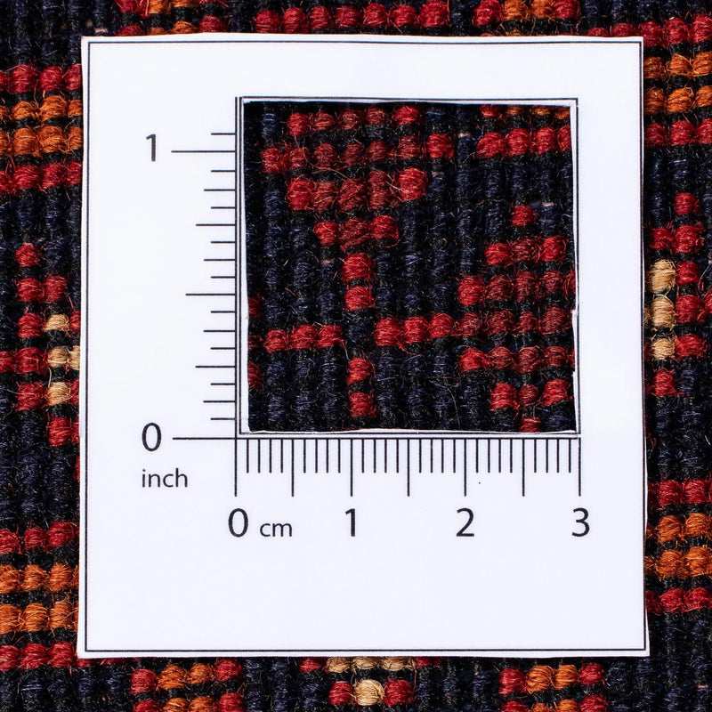 Afgański dywan - Kunduz - 301 x 205 cm - ciemna czerwień