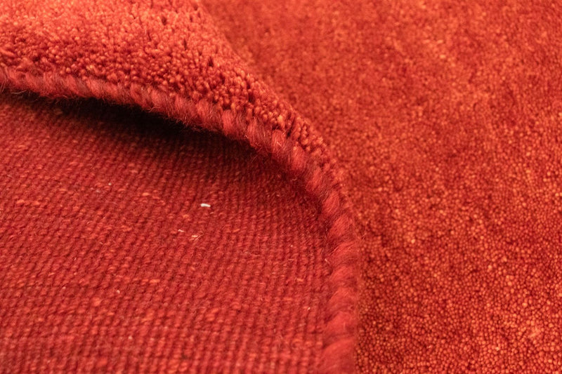 Dywan Gabbeh - perski - 146 x 70 cm - czerwony