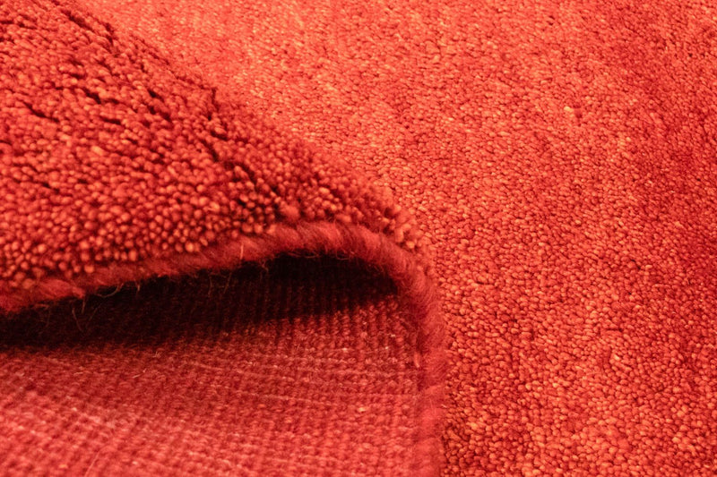 Dywan Gabbeh - perski - 140 x 78 cm - czerwony