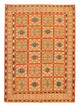 Jedwabny kilim Dywan 180x226cm